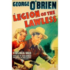 LEGION OF THE LAWLESS   (1940)